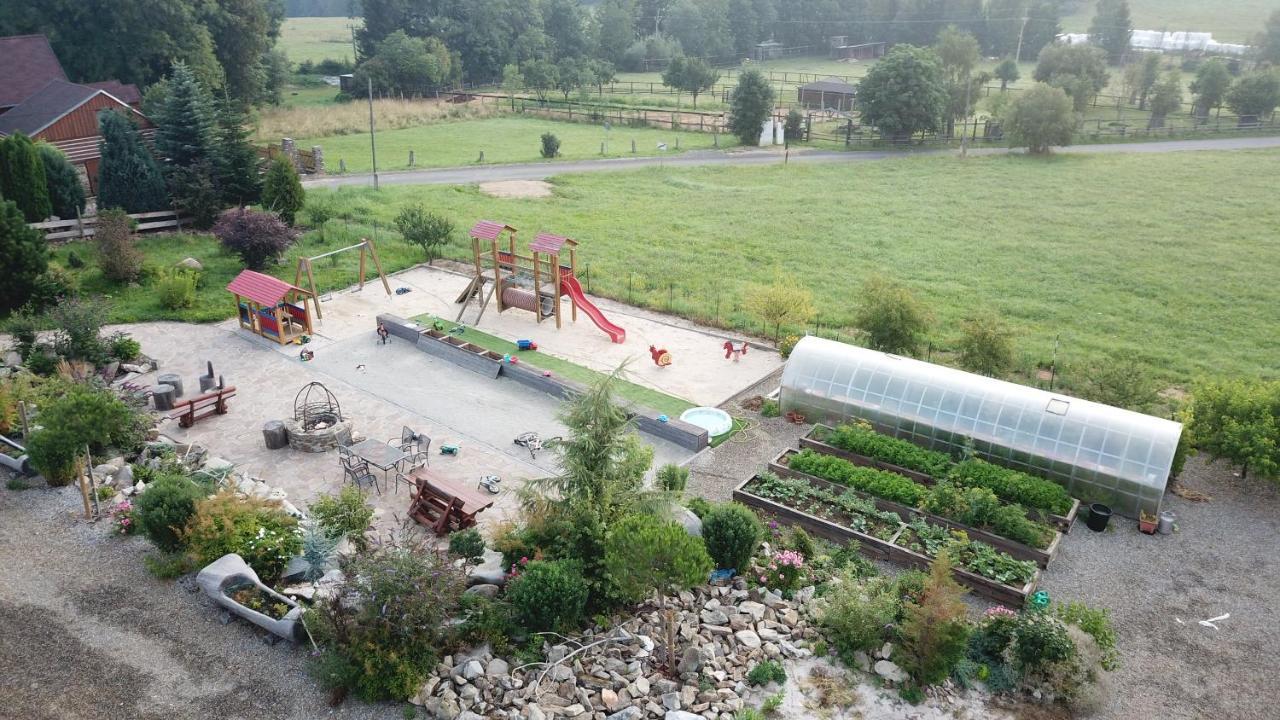 Farma Frantisek Hotel Stachy Bagian luar foto